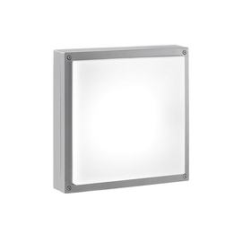 85932/27-ALU Leucht Wurm Wandleuchte Alu max. 2x E27 LED Produktbild