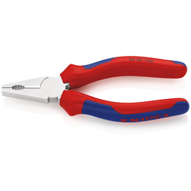 03 05 140 Knipex Kombizange Produktbild front M