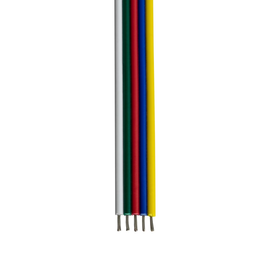 69550/5-2 Leuchtwurm angelötete Anschluß für einfärbige Strips Produktbild