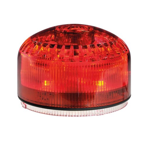 90380 Sirena SIRENA SIR E LED FA Modul blink/dauer    + akustik, rot, IP65, Ba Produktbild Front View L