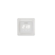 39856 Etherma eTouch basic white Schaltereinbauthermostat Produktbild