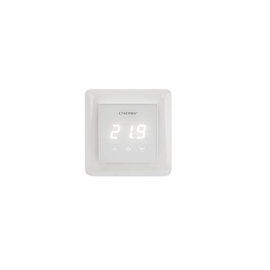 39856 Etherma eTouch basic white Schaltereinbauthermostat Produktbild