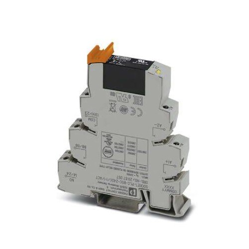 2982786 Phoenix PLC-OSC- 24DC/ 24DC/  5/ /ACT Solid-State-Relaismodul Produktbild