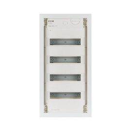 178820 Eaton KLV 48UPS F Unterputz Kleinverteiler 4 reihig 48TE Produktbild