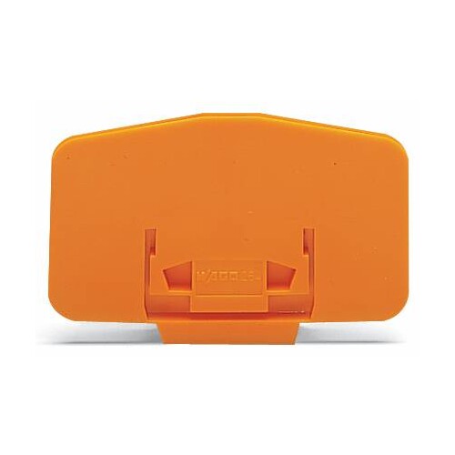 264-367 WAGO TRENNWAND EExe/EExi ORANGE Produktbild Front View L