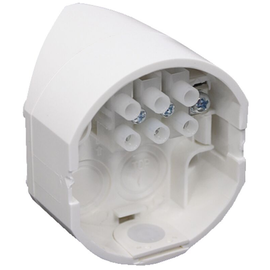 97005 B.E.G. Innenecksockel RC plus next weiß Produktbild front M