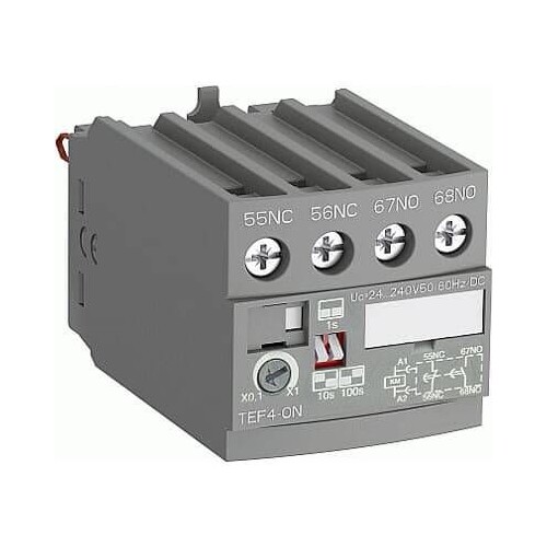 1SBN020112R1000 ABB Zeitblock TEF4-ON Produktbild Front View L