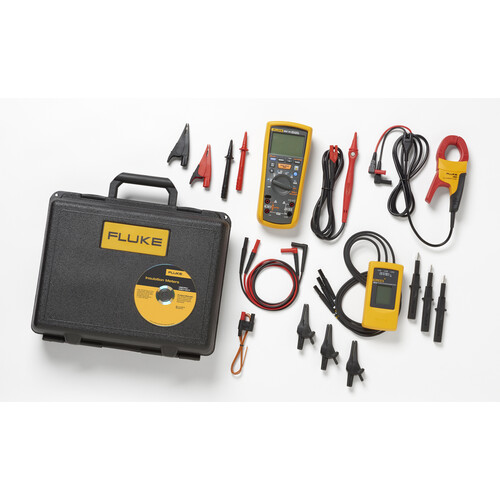 4692716 FLUKE 1587/MDT FC Isolationsmultimeter-Kit Produktbild Front View L