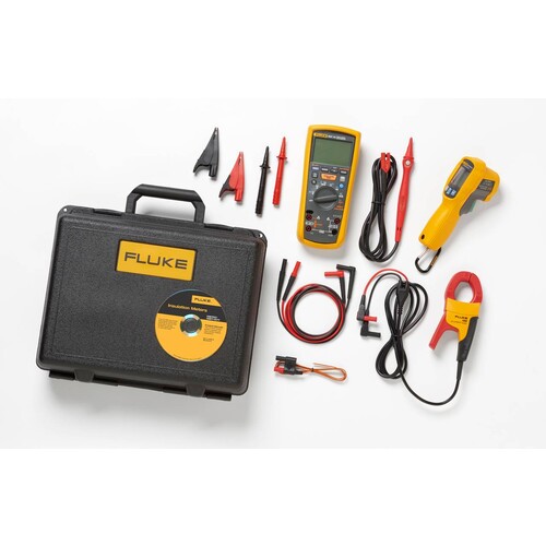 4692778 FLUKE 1587KIT/62MAX+ FC Isolationsmultimeter-Kit Produktbild Front View L