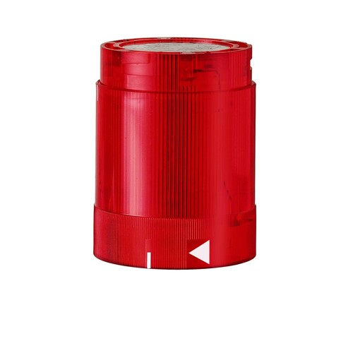 848.110.75 Werma LED-Blinklichtelement Rot 24V AC/DC IP54 D=52mm Produktbild