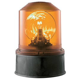 37327 Grothe Grothe Drehspiegelleuchte, Farbe: Orange 240V, (Typ DSL 7327) Produktbild front M