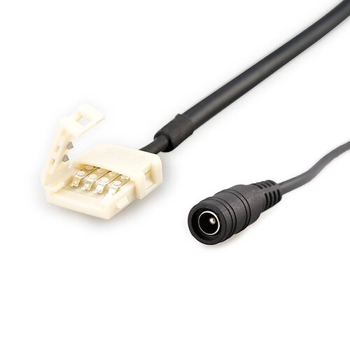 112474 Isoled Flexband Rundsteckeradapter 2-polig für 10mm Produktbild