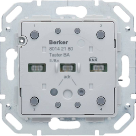 80142180 Berker KNX BCU S.1/B.x Tastsensormodul 2fach Produktbild