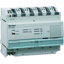 80010000 Berker KNX easy link REG 6TE Konfigurationsserver, 24VDC Produktbild