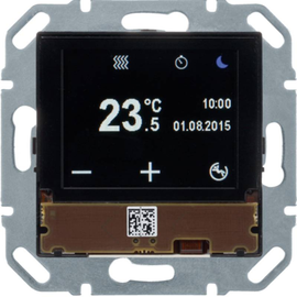 80440100 Berker KNX Temperaturregler mit Display, 24VDC, (easy link) Produktbild
