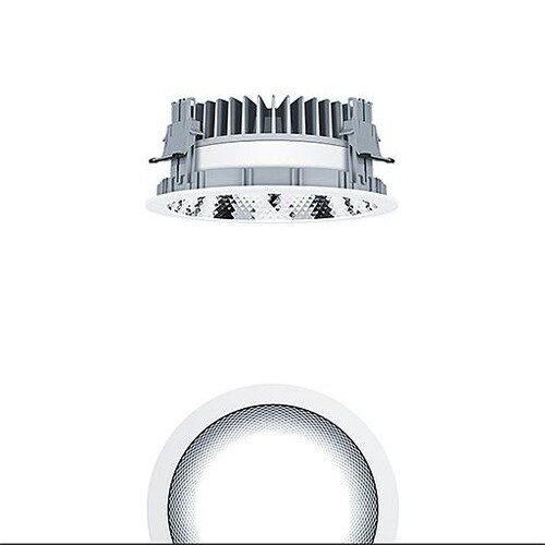 60815874 Zumtobel LED Einbaudownlight Panos EVO R200L 22W Produktbild