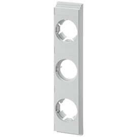 5SH5241 Siemens Berührungsschutzab deckung für Reitersicherungssockel 3-pol Produktbild front M