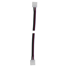 69399/10-5 Leuchtwurm flexibler Kabelverbinder f. RGB Stripes Produktbild