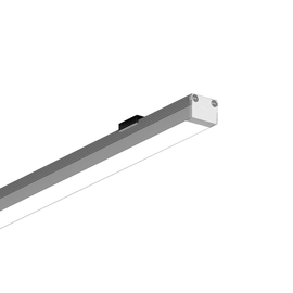 69710/250-ALU Leuchtwurm LED Profil X-Plore Alu eloxiert L2500mm 16x13 Produktbild