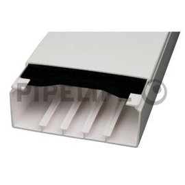 LFK601509010 Pipelife LFK 60x150mm,OT+UT,rw Produktbild front M