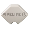 H-LFK6090FW9010 Pipelife LFK Flachwinkel,60x90mm,rw Produktbild