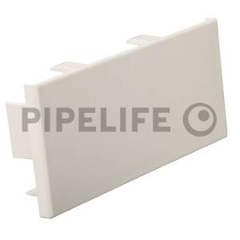 LFK60150ES9010 Pipelife LFK Endstück,60x150mm,rw Produktbild front M