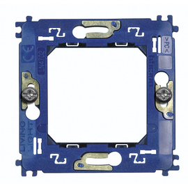 LN4702 Bticino Kunstst.-Tragr. Schraub. 2mod Produktbild