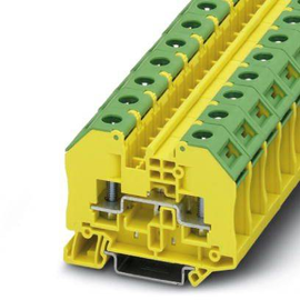 3049424 Phoenix Bolzenanschlussklemme RT5 PE Produktbild