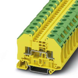 3049411 Phoenix Bolzenanschlussklemme RT3 PE Produktbild