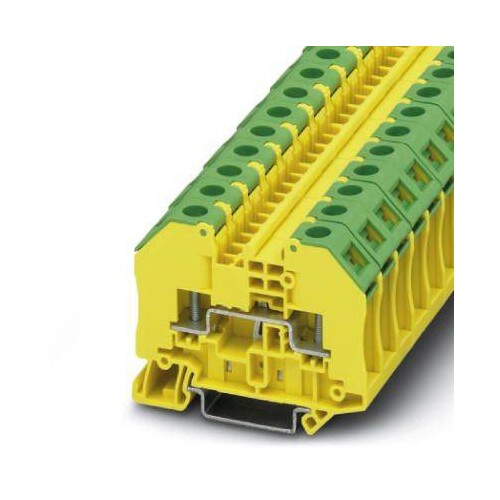3049411 Phoenix Bolzenanschlussklemme RT3 PE Produktbild