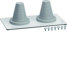 FZ415E Hager LEF,univers,2 Kabel D=23- 55mm,SK I Produktbild front M