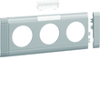 GB080317035 Tehalit Blende 3-fach STD OT 80mm beschr lg Produktbild front S