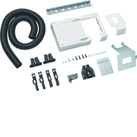 UC12BT23 Hager Bausatz,universN,150x500mm,Türschl. NW23 Produktbild front M