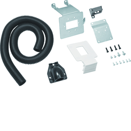 Verteilerbaugruppe mit Berührungsschutz