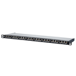 130854C-29-E Metz Connect E-DAT C6A 24 Port Patchfeld 0,5HE LSA Produktbild front S