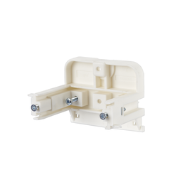 1308895010-I Metz Connect Montagehalter für Anschlussdosen T-Nut-Befestigung-Ei Produktbild front M