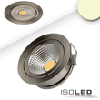 112033 Isoled LED Möbeleinbaustrahler 3W Produktbild front S