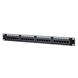 130A08-AP29-E Metz Connect UTP 24 Port 1HE LSA Cat.5e Patchfeld Produktbild front S