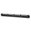 130A10-AP29-E Metz Connect UTP 24 Port 1HE LSA Cat.6 Patchfeld Produktbild front S