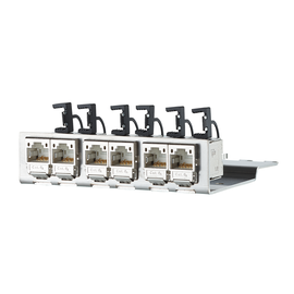 130B11P2-E Metz Connect C6Amodul 6 Port 180°M für 1HE Produktbild