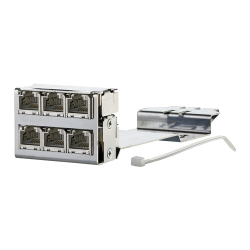 130D2CMC6-E Metz Connect DCCS2 Baugruppe 6 Port RJ45-Cross Connect Produktbild