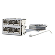 130D2CMM6-E Metz Connect DCCS2 Baugruppe 6 Port RJ45 Produktbild