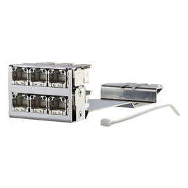 130D2CMM6-E Metz Connect DCCS2 Baugruppe 6 Port RJ45 Produktbild