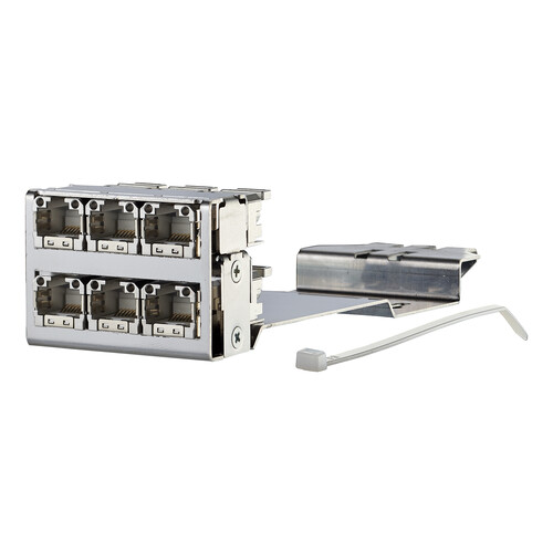 130D2CMM6-E Metz Connect DCCS2 Baugruppe 6 Port RJ45 Produktbild