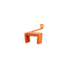 1401009101-I Metz Connect Industry color coding clip field plug orange Produktbild