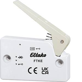 30000400 Eltako FTKE rw Funk Fensterkontakt mit Energie Generator re Produktbild