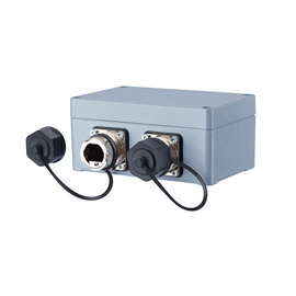 1401010620ME Metz Connect E-DAT Industry IP67 V1 2 Port Metall Aufputzgehäuse Produktbild