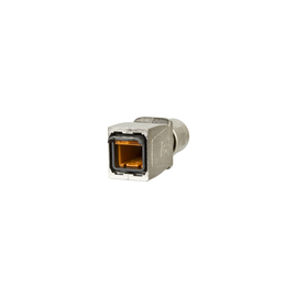 14010850F0ME Metz Connect E-DAT Industry IP67 V14 Steckergehäuse für LWL unbestü Produktbild