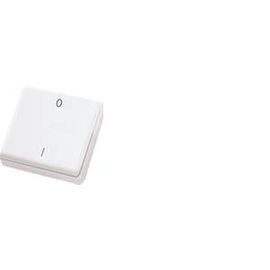 30000752 Eltako FMH2 rw Funk Minihandsender reinweiß mit Wippe Produktbild front M