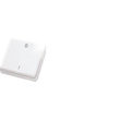 30000755 Eltako FMH2 wg Funk Minihandsender weiß glänzend mit Wippe Produktbild